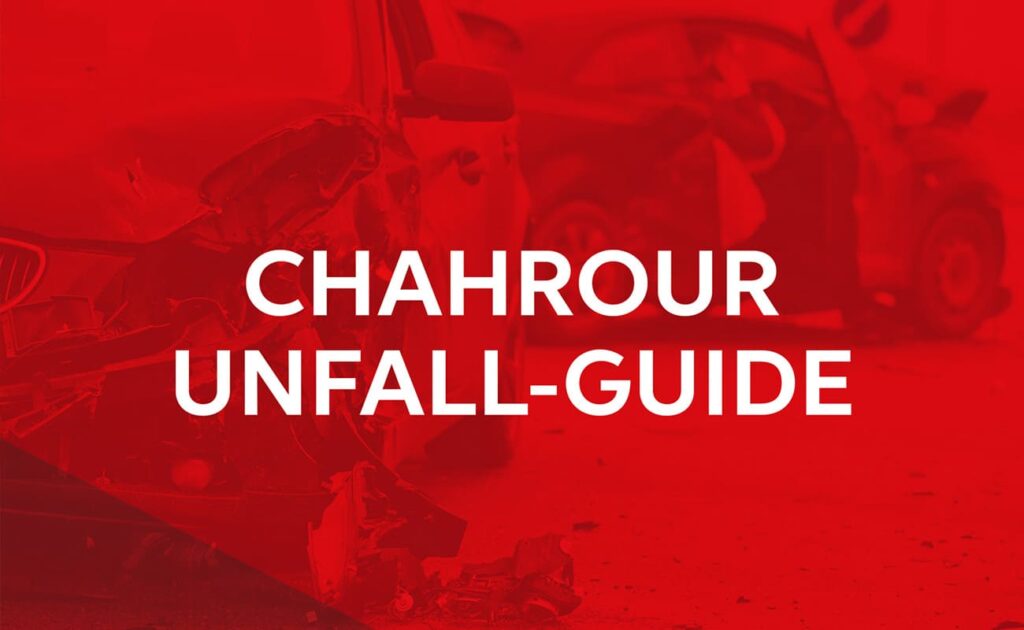 KFZ Gutachter Chahrour Unfall Guide