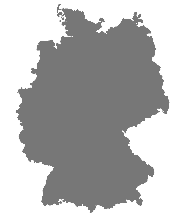 Deutschland karte